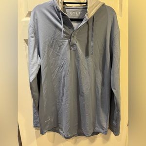 BYLT LUX Hooded Henley